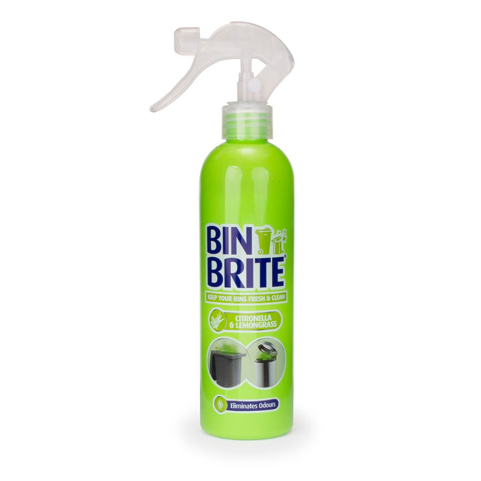 Bin Brite Eliminates Odours Spray Citronella & Lemongrass 400ML