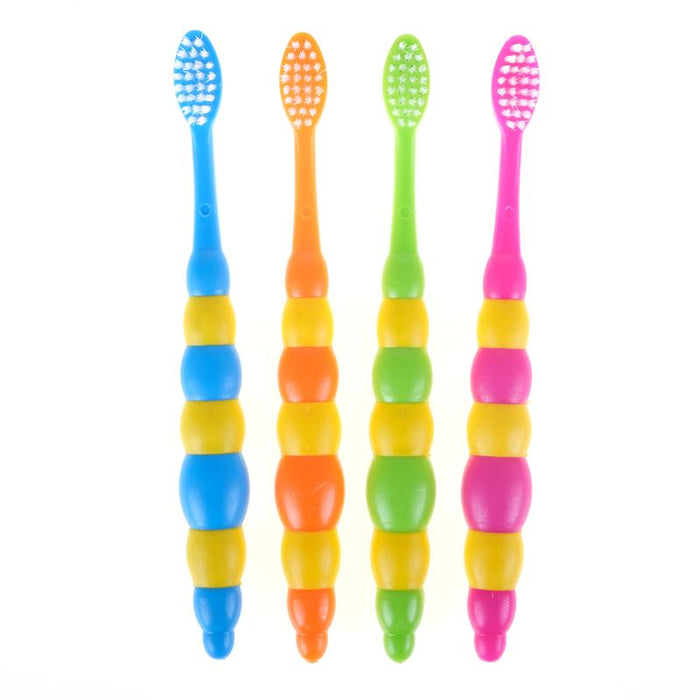 Childrens Toothbrushes Soft Bristles 4 Pk