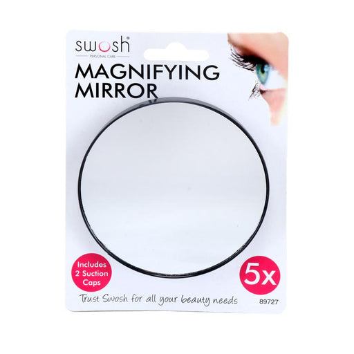 Magnifying Mirror With Suction Cups