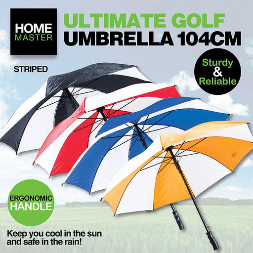 Golf Umbrella Striped