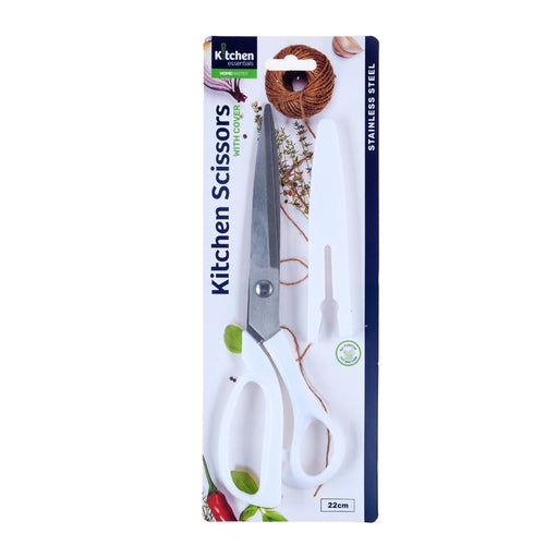 Kitchen & Household Scissors With Cover Stainless Steel
