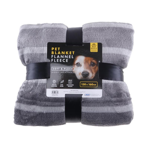 Super Soft Luxurious Pet Blanket 1.6 Metres x 1.3 Metres