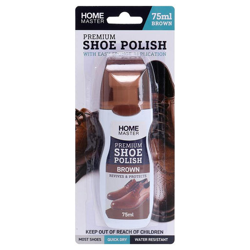 Shoe Polish Quick Dry - Brown