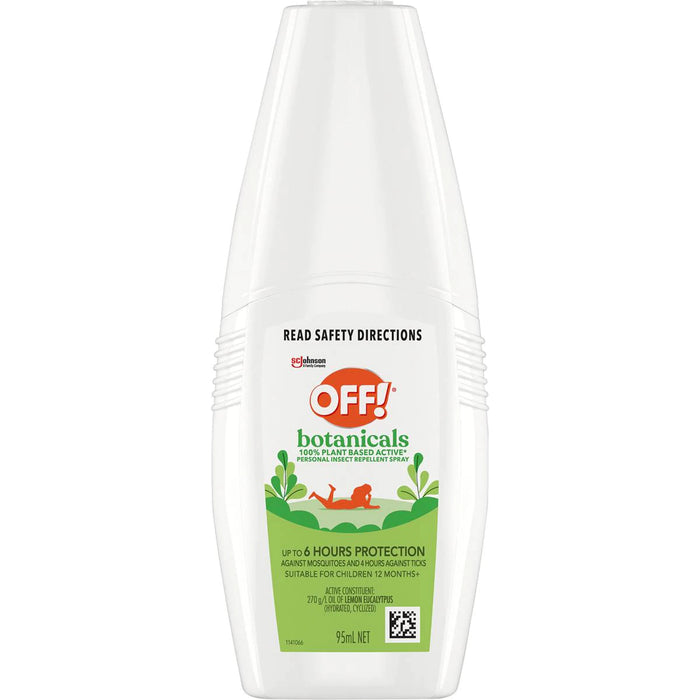 Off Plant Based Active Insect Repellent Spray 95ml