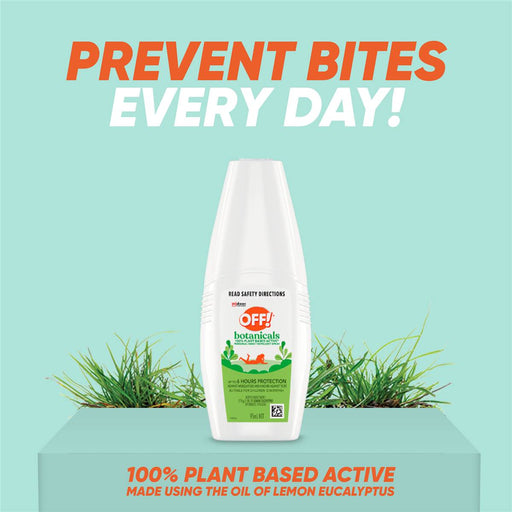 Off Plant Based Active Insect Repellent Spray 95ml
