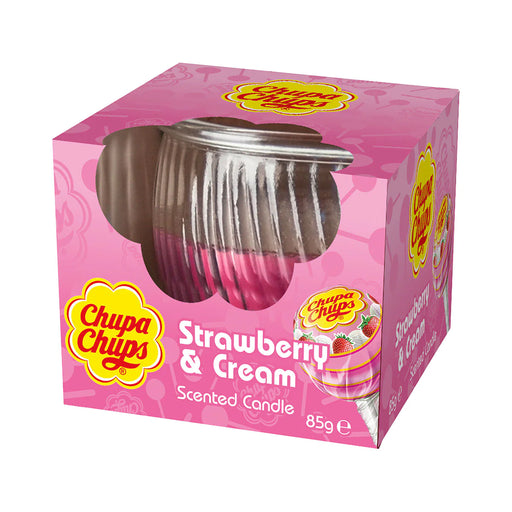 Chupa Chup Candle - Strawberry Cream