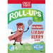Uncle Tobys Roll-ups Strawberry Fun Prints 6 Pack