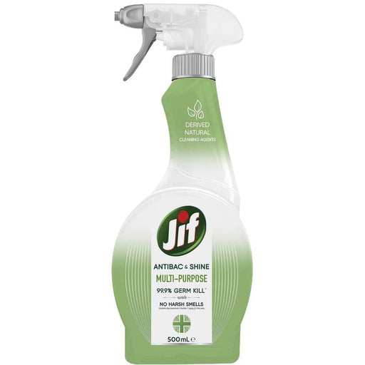Jif Antibac & Shine Multi Purpose Spray 500ml