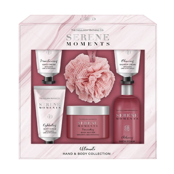 Serene Moments Bergamot, Lime & Patchouli 6 Piece Ultimate Hand & Body Collection