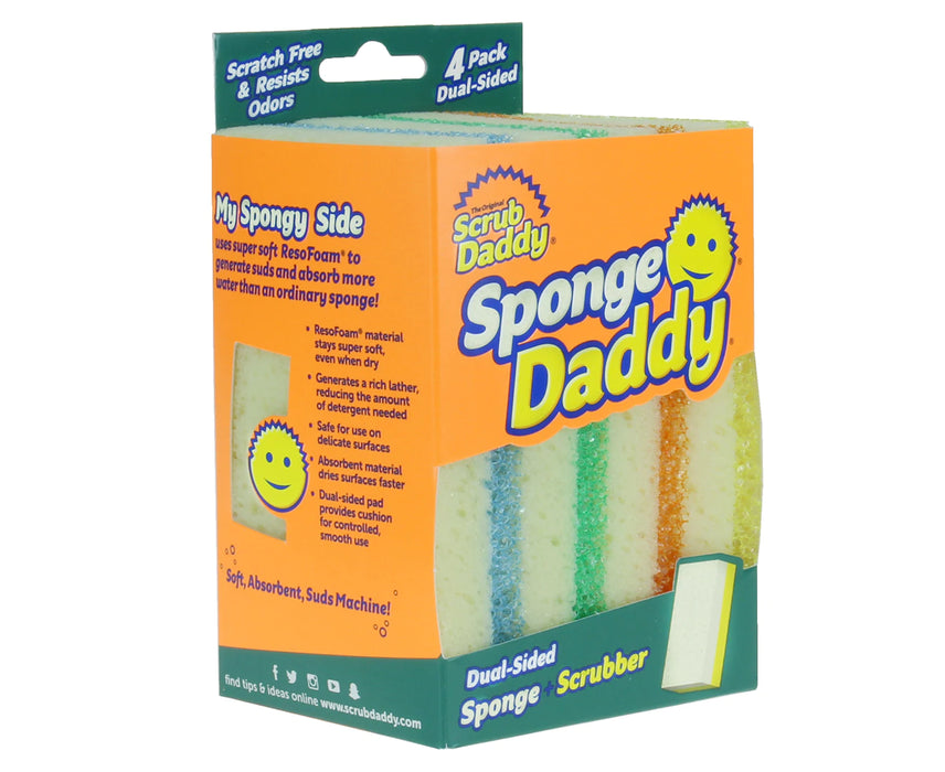 Scrub Daddy Sponge Daddy 4 Pk