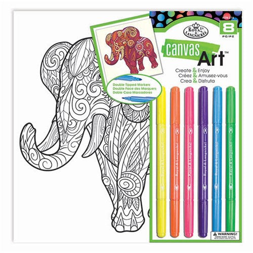 Canvas Art Set - Elephant