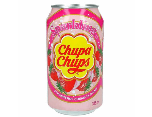 Chupa Chups Strawberry Cream Flavour 345ml