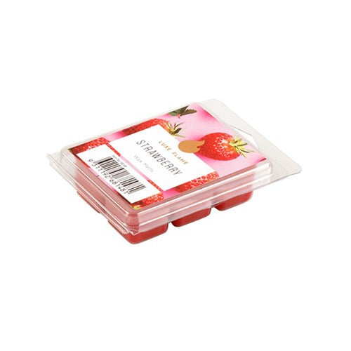 Scented Wax Melts 6 Pack - Strawberry