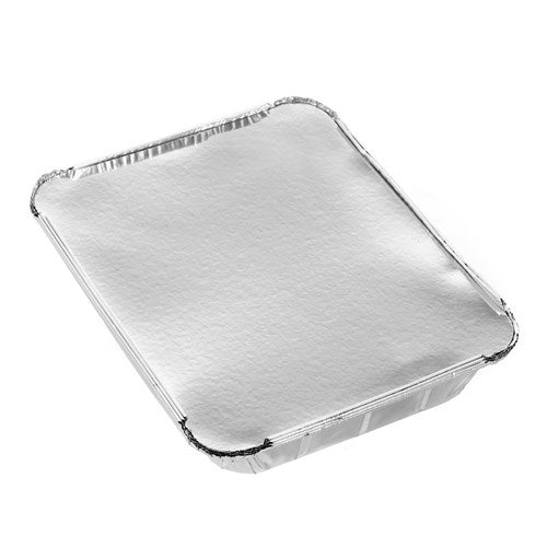 Foil Oven BBQ Trays 4 Pack With Flat Lids
