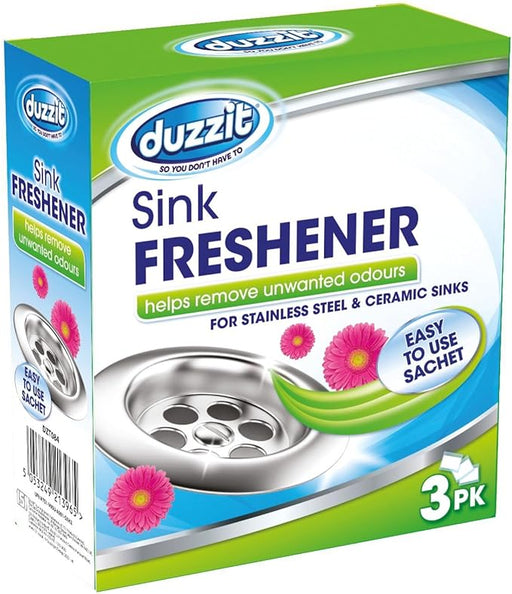 Duzzit Sink Freshener 3 PK