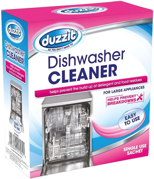 Duzzit Dishwasher cleaner Descaler