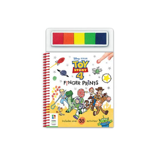 Toy Story 4 Finger Prints Activity Kit