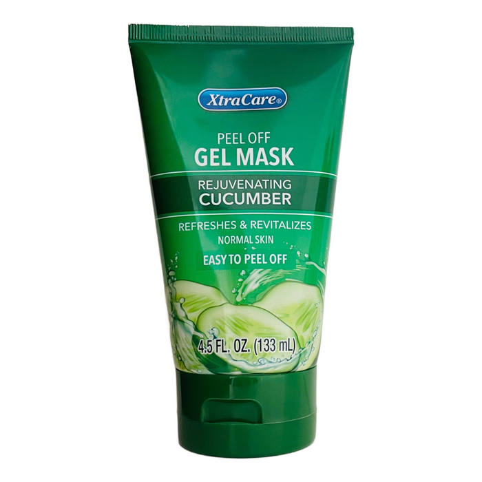 Spa Luxury Peel Off Mask - Rejuvenating Cucumber 128ml