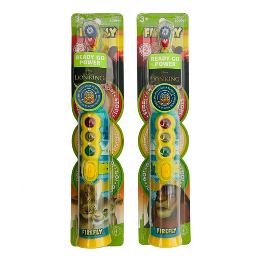 Kids Lion King Firefly Powered Toothbrush - Assorted