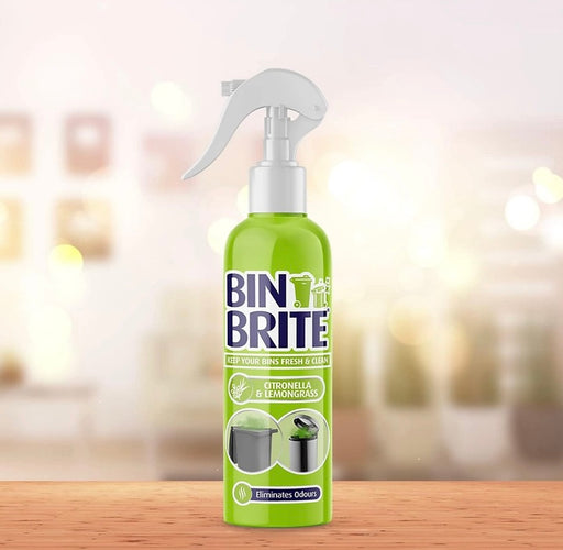 Bin Brite Eliminates Odours Spray Citronella & Lemongrass 400ML
