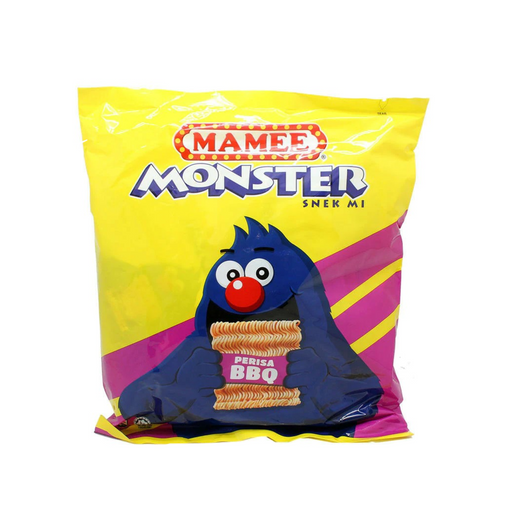 Mamee Monster Snack BBQ 8 Pk