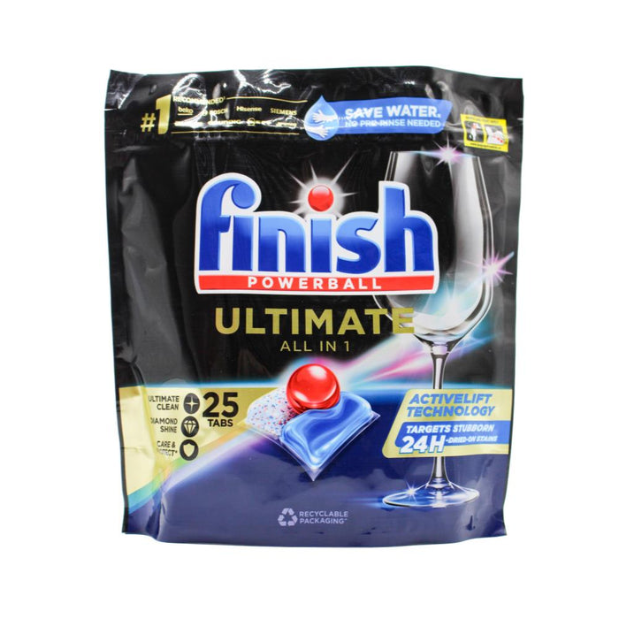 Finish Powerball All in 1 Ultimate  Pk 25  ***LIMIT 4 PER ORDER TO BE FAIR TO ALL CUSTOMERS***