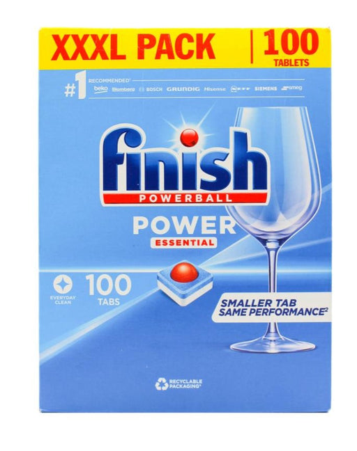 Finish Powerball Dishwasher Tabs XXXL 100 Pack