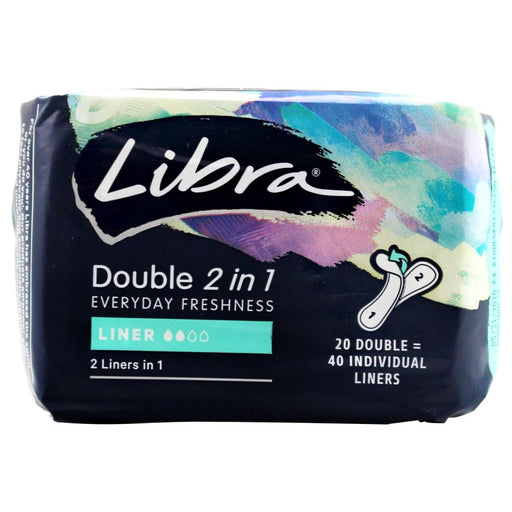 Libra Pk 20 Double 2 in 1 Liners
