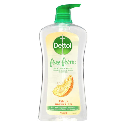 Dettol Body Wash Citrus 950ml