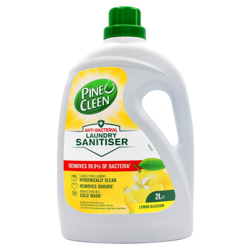 Pine O Cleen Anti Bacterial Laundry Sanitiser 2 Litre - Lemon Blossom
