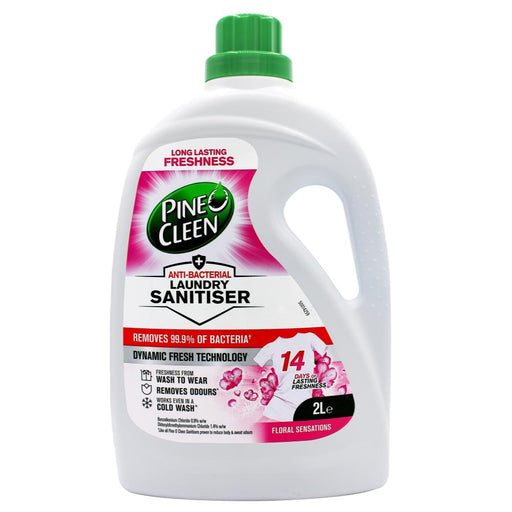 Pine O Cleen Laundry Sanitiser 2 Litre Floral Sensation