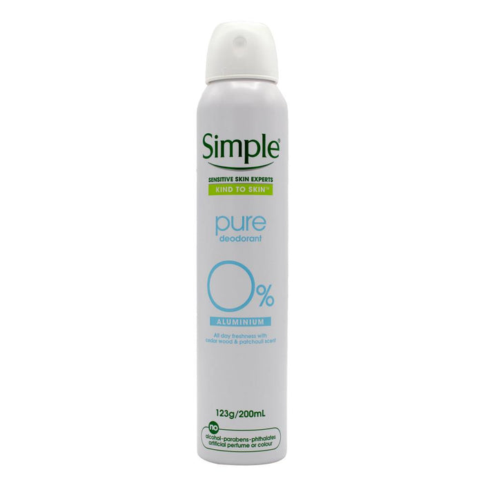 Simple Sensitive Skin Pure Deodorant