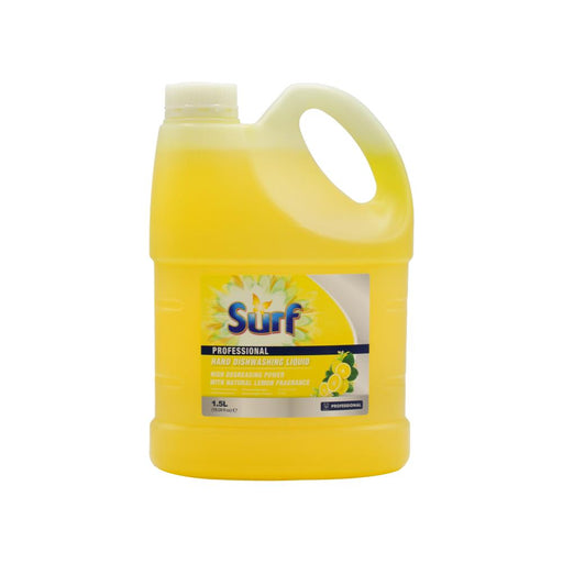 Surf Professional Bulk 1.5 Litre Dishwashing Liquid - Lemon
