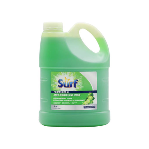 Surf Professional Bulk 1.5 Litre Dishwashing Liquid - Lime
