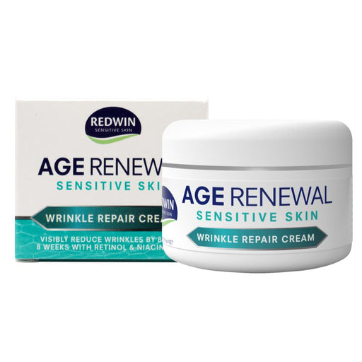 Redwin 50ml Wrinkle Repair Cream Age Renewal Sensitive Skin