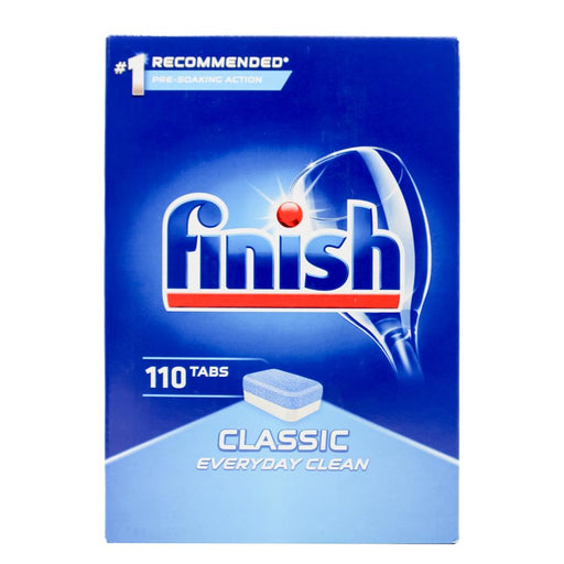 Finish 110 Pk Dishwashing Tablets