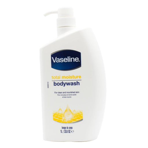 Vaseline Body Wash - Total Moisture 1 Litre