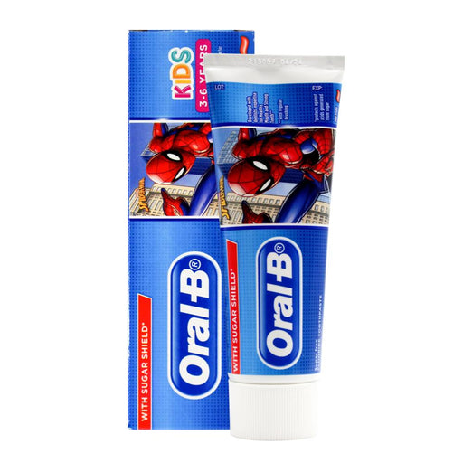 Oral B Kids 3-6 Years Toothpaste Spider-Man 