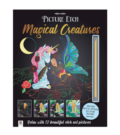 Picture Etch Art- Magical Creatures