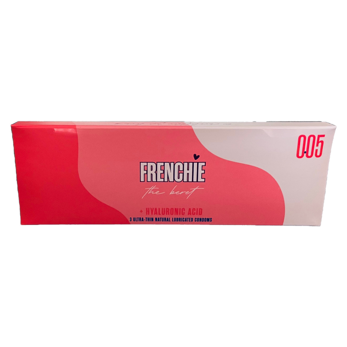 Frenchie Condoms 3 Pack Ultra Thin