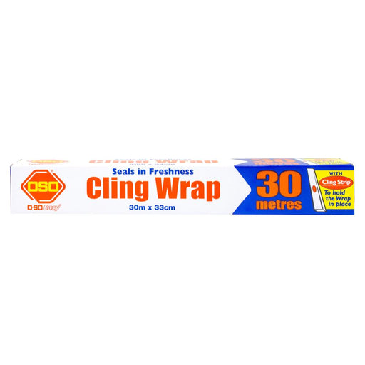 Oso Easy Cling Wrap 30 Metre
