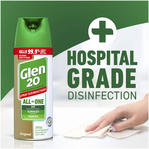 Glen 20 All-in-one Original Disinfectant Spray 300g