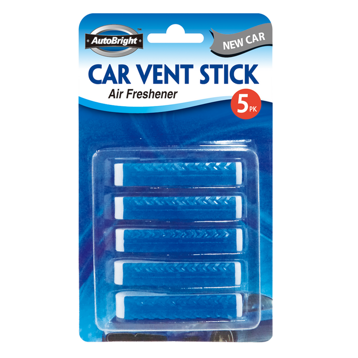 AutoBright Vent Stick Air Freshener - New Car Scent
