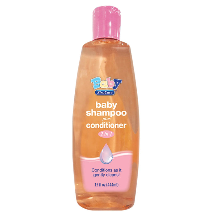 Baby 2 in 1 Shampoo + Conditioner 444ml