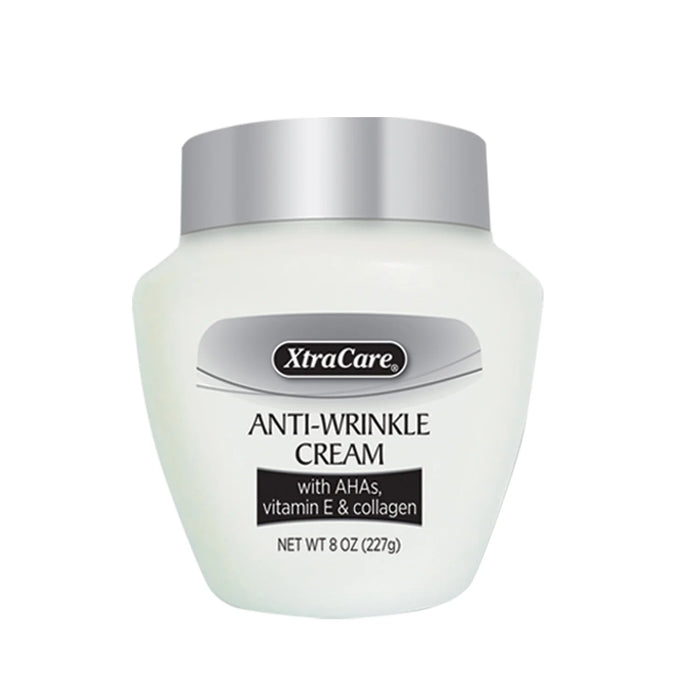 Anti Wrinkle Cream With AHA's Vitamin E & Collagen 227g