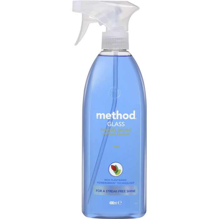 Method Glass Cleaner Naturally Derived 490ml