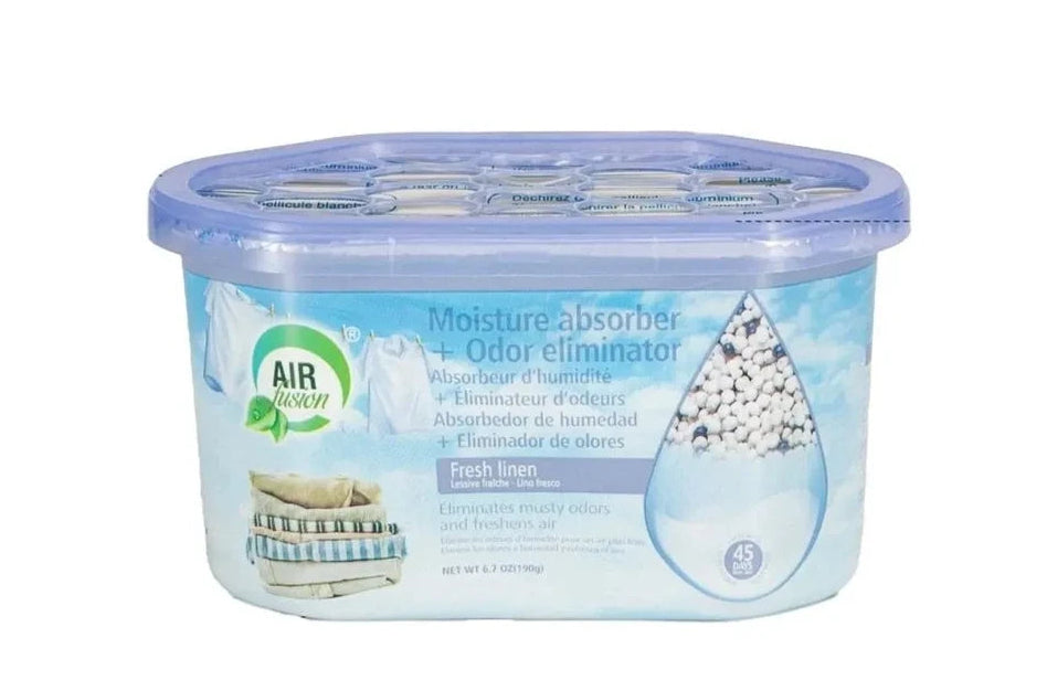 Air Fusion Odour Eliminator Fresh Linen 189g