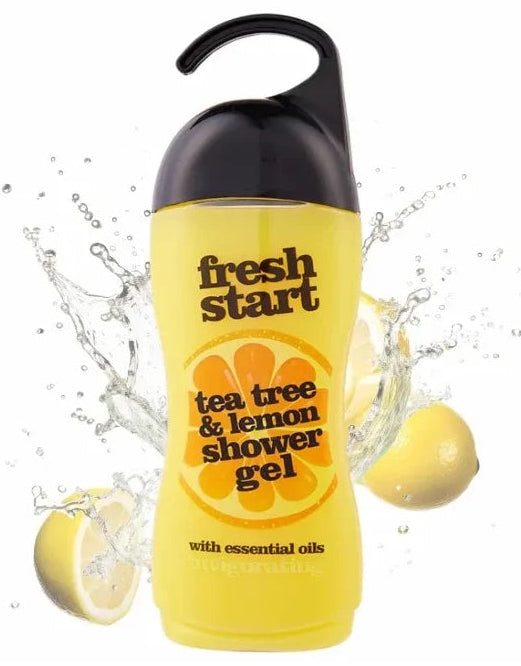 Fresh Start Shower Gel Tea Tree & Lemon 400ml