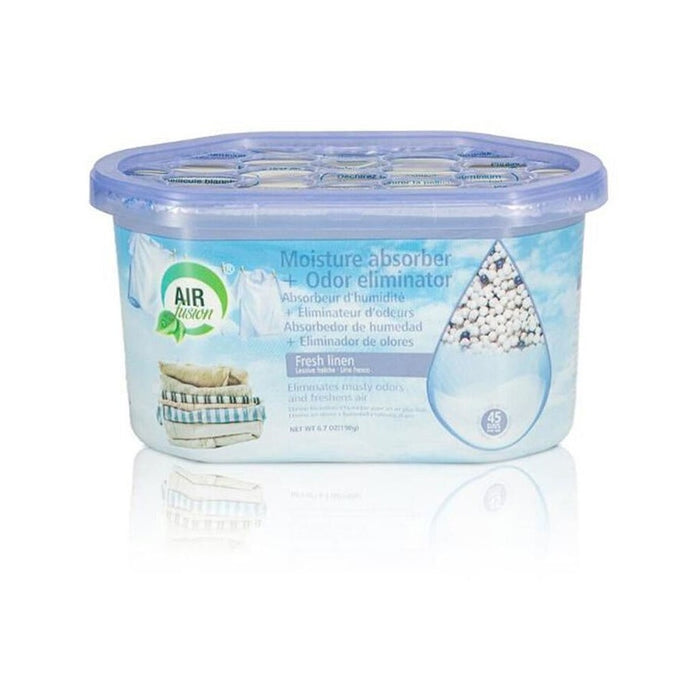Air Fusion Moisture Absorber + Odour Eliminator Fresh Linen