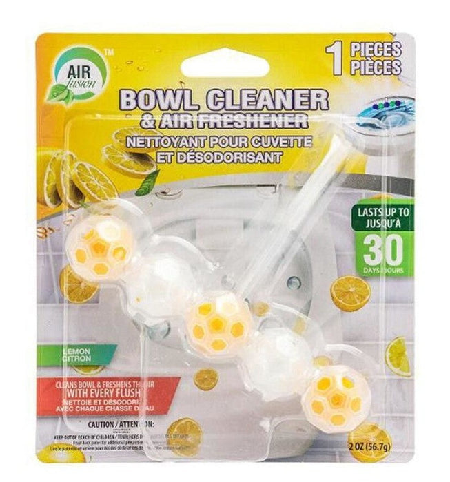 Air Fusion Toilet Cage Lemon